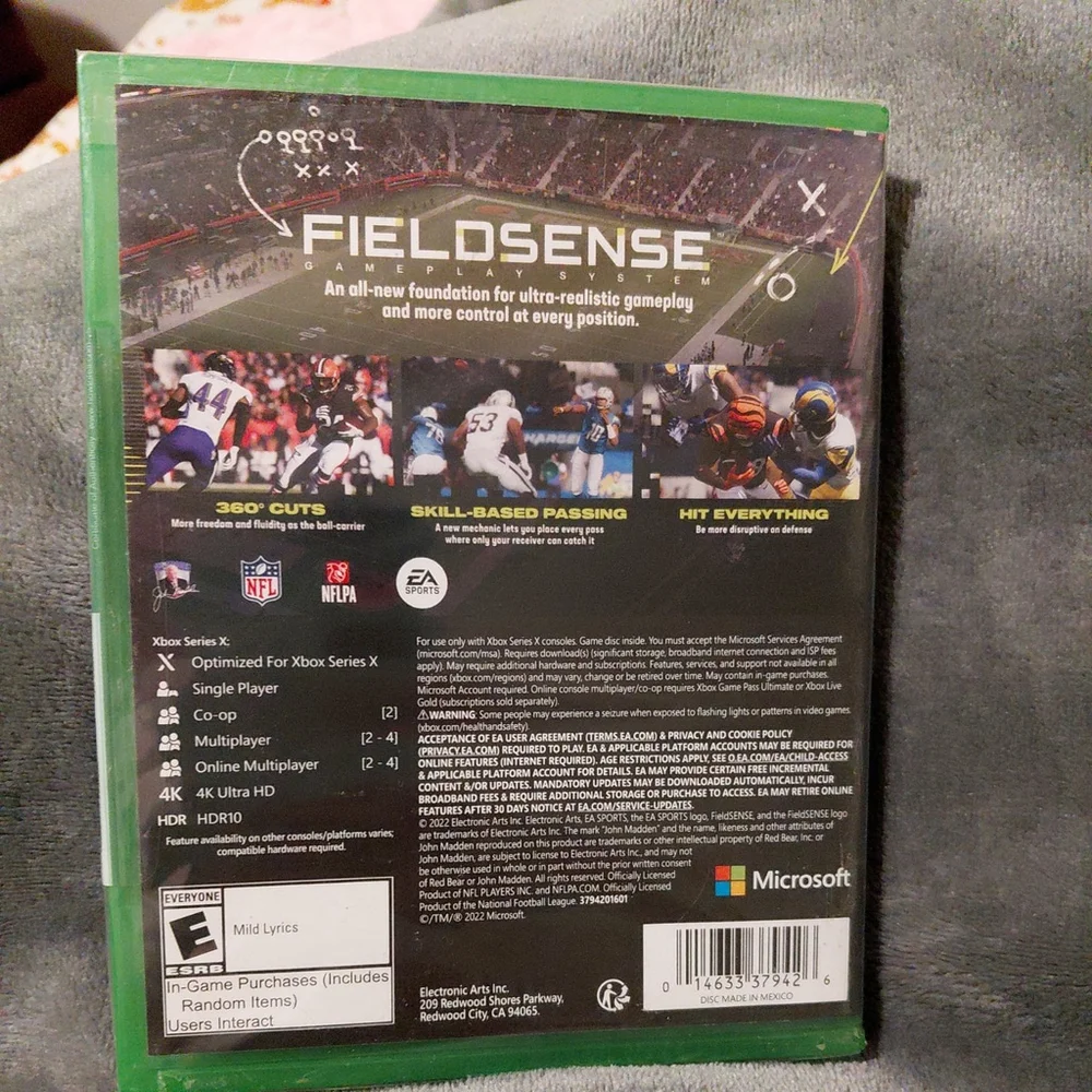 MADDEN NFL 23 - Microsoft Xbox Series X|S New Sealed